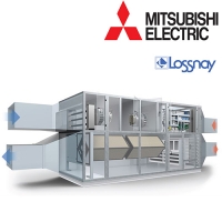 Система вентиляции Mitsubishi Lossnay (Япония)
